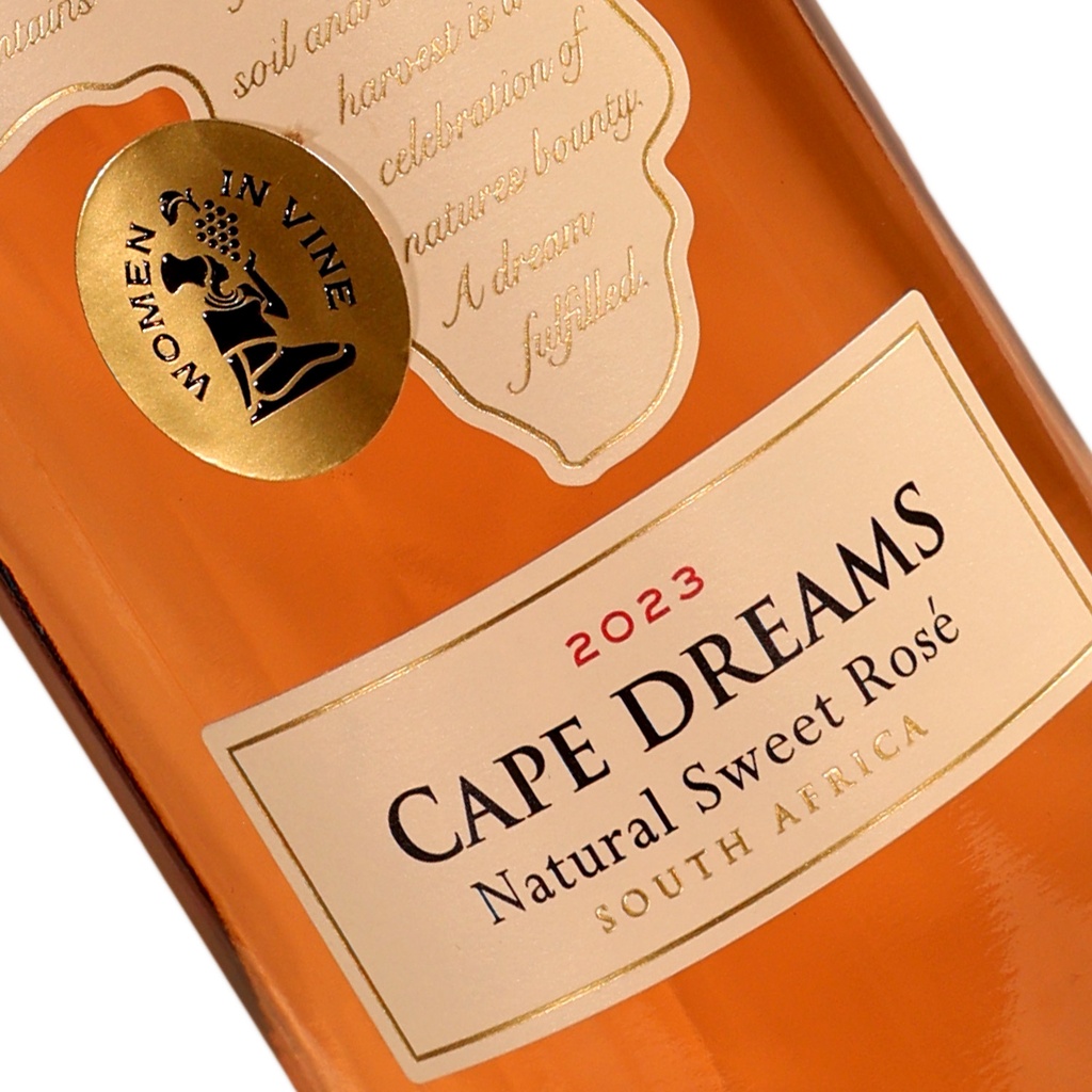 [CDRO] Muscadel "Natural Sweet Rosé" 2023