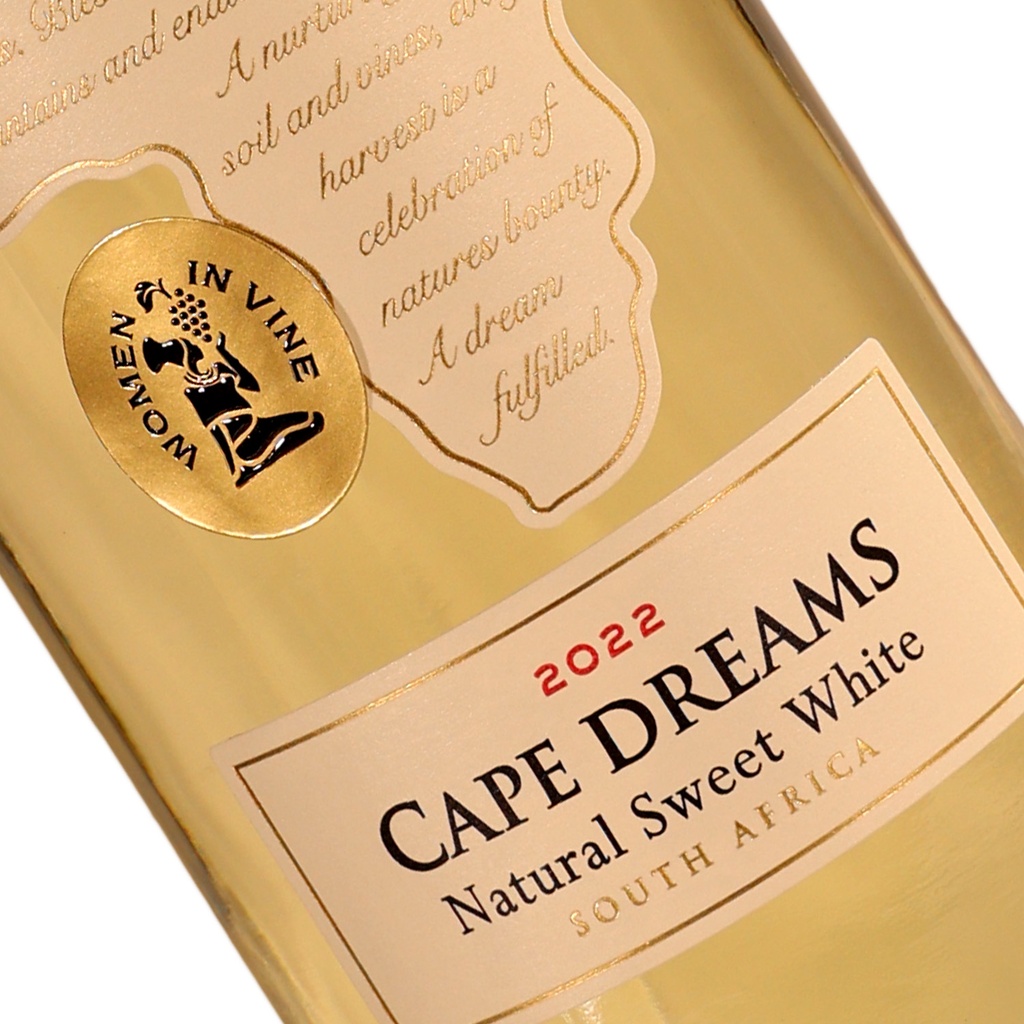 [CDWH] Muscadel "Natural Sweet White" 2022