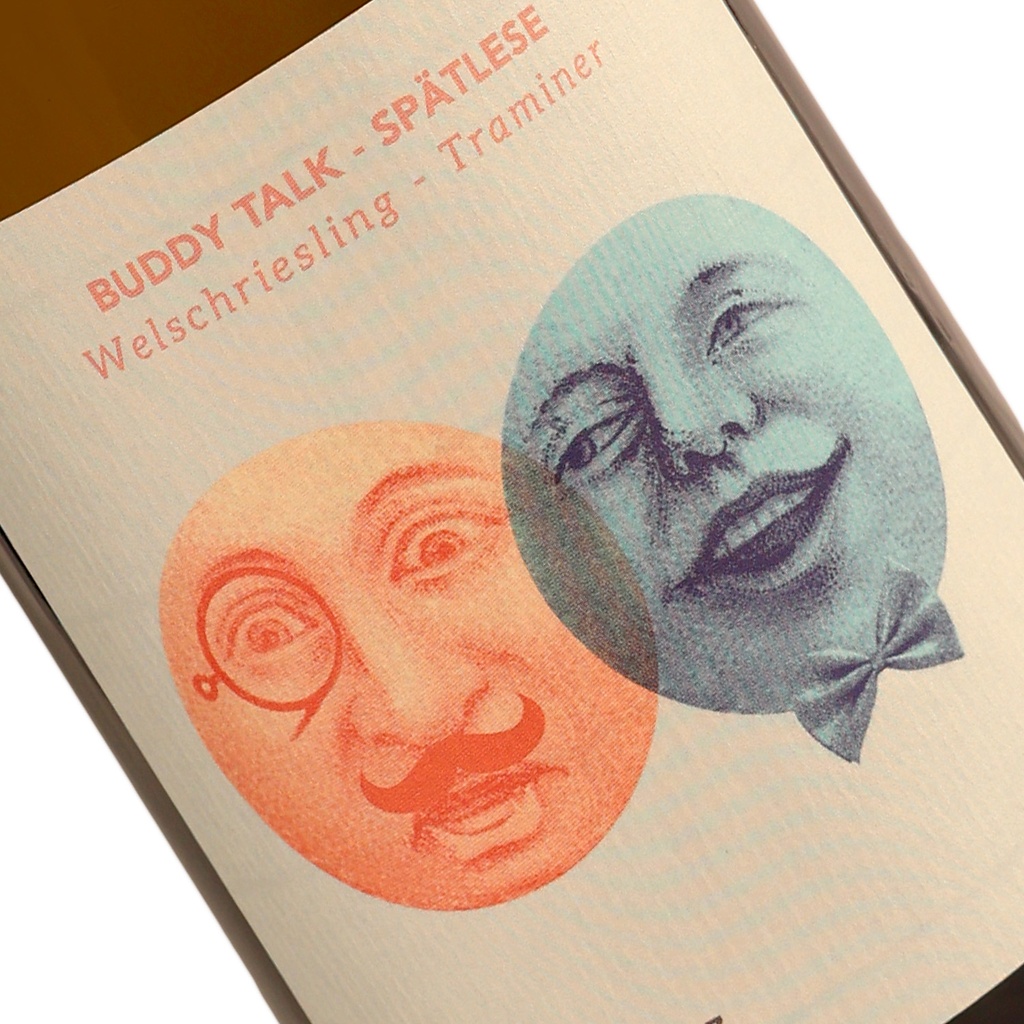 [MOBT] Welschriesling / Traminer Spätlese "Buddy Talk" 2022